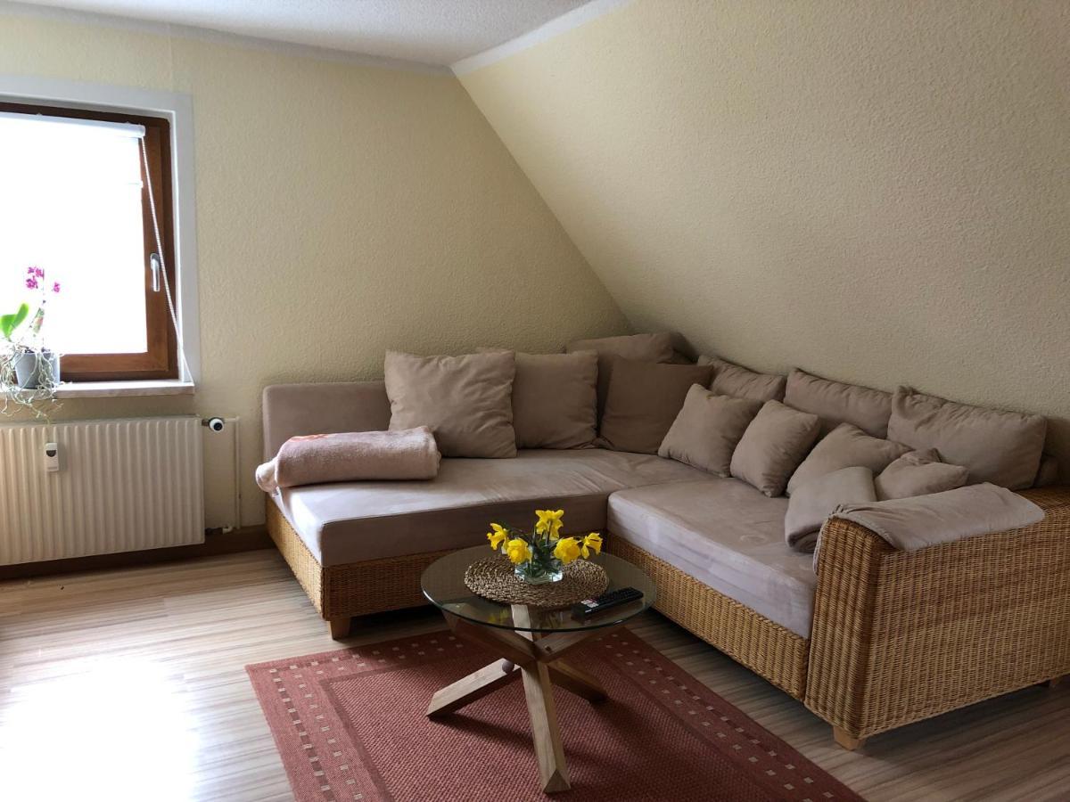 Ferienwohnung Haenel Antonshohe المظهر الخارجي الصورة